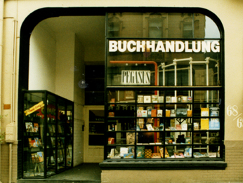 Buchhandlung Pegasus 1985